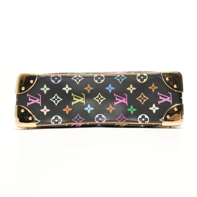 Louis Vuitton Shoulder Bag Monogram Multicolor Boulogne