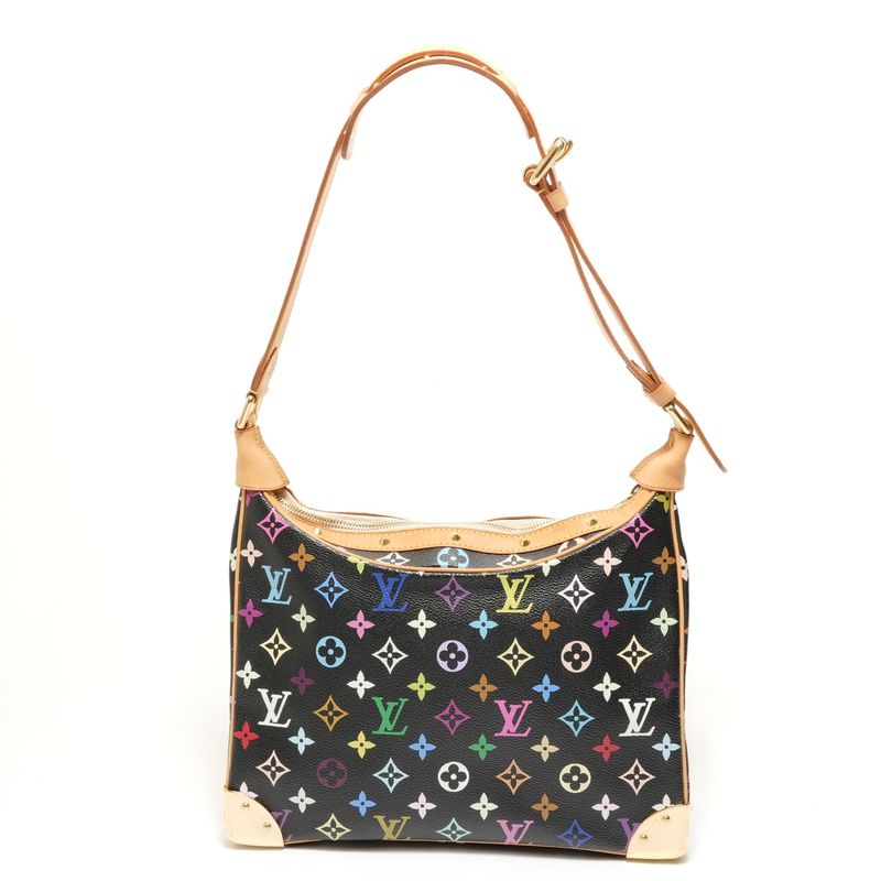 Louis Vuitton Shoulder Bag Monogram Multicolor Boulogne