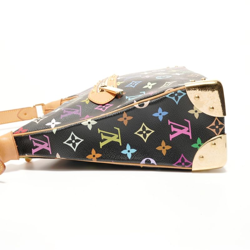 Louis Vuitton Shoulder Bag Monogram Multicolor Boulogne