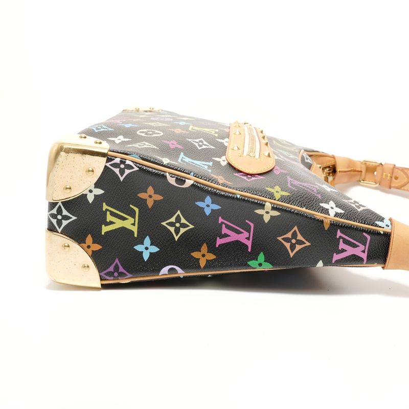 Louis Vuitton Shoulder Bag Monogram Multicolor Boulogne