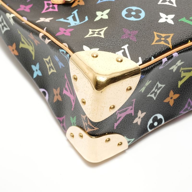 Louis Vuitton Shoulder Bag Monogram Multicolor Boulogne