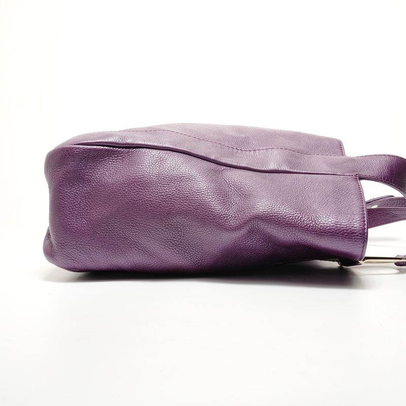 Gucci Tote Leather Totes Purple