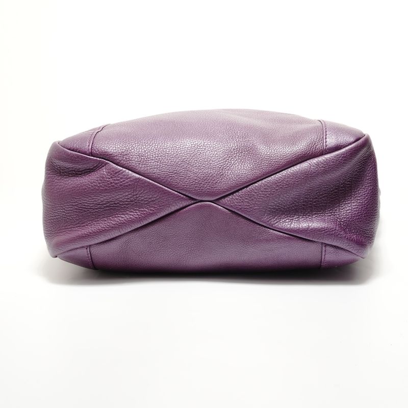 Gucci Tote Leather Totes Purple