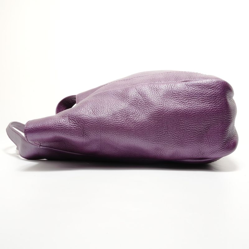 Gucci Tote Leather Totes Purple
