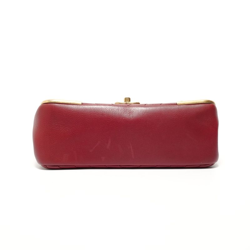 Chanel Shoulder Bag Stitch Chevron