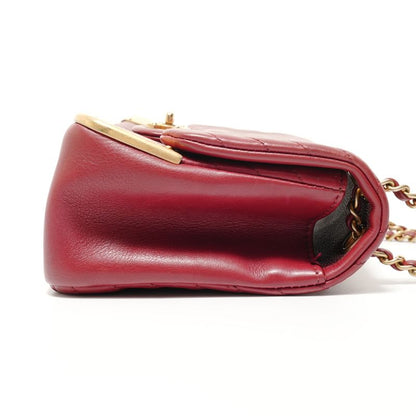 Chanel Shoulder Bag Stitch Chevron