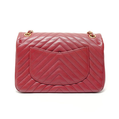 Chanel Shoulder Bag Stitch Chevron
