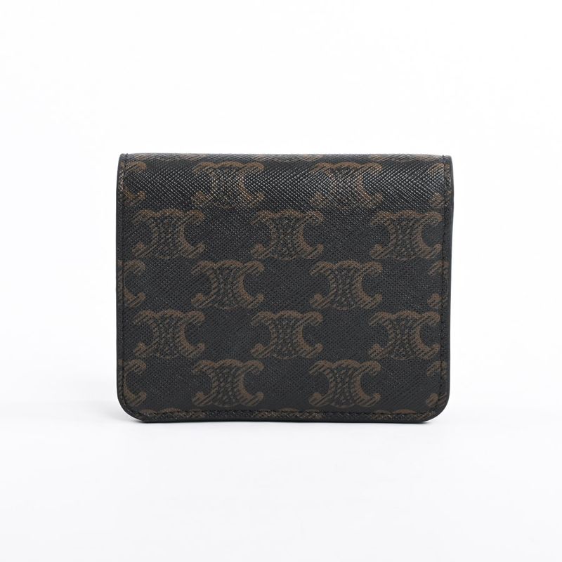 Celine Bifold Wallet Triomphe Compact