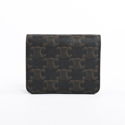 Celine Bifold Wallet Triomphe Compact