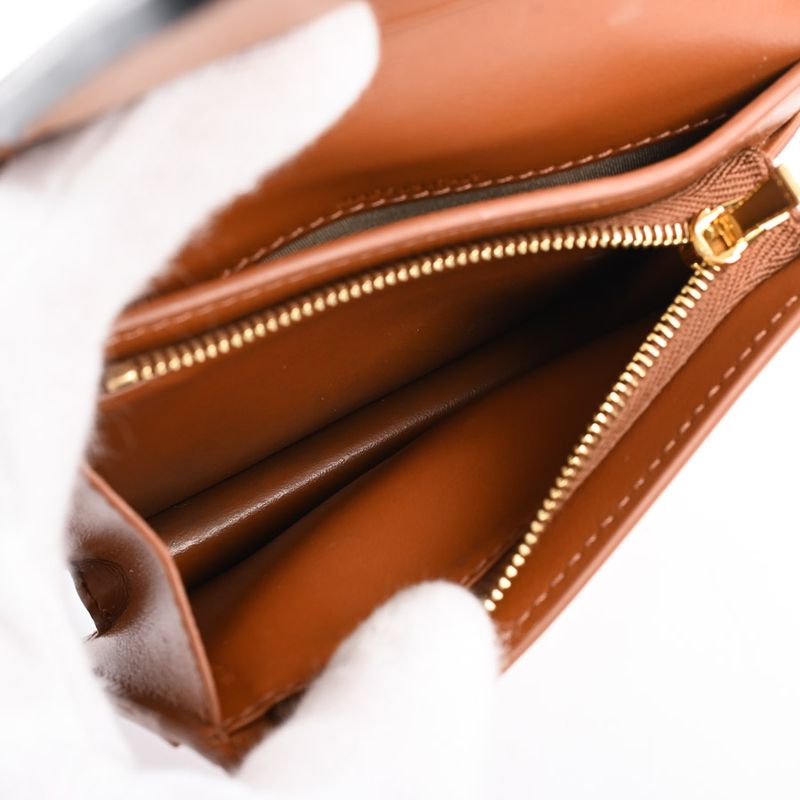 Celine Bifold Wallet Triomphe Compact
