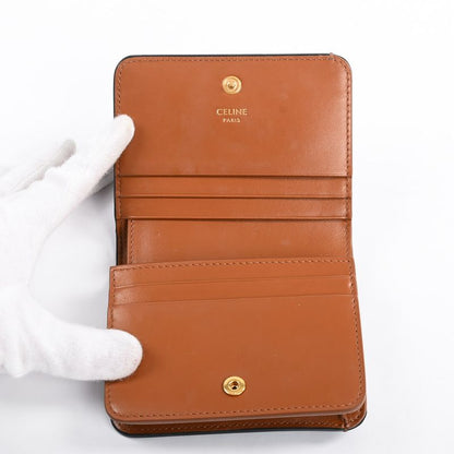 Celine Bifold Wallet Triomphe Compact