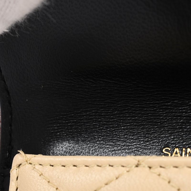Saint Laurent Yves Card Case Gabi Multifold Wallet