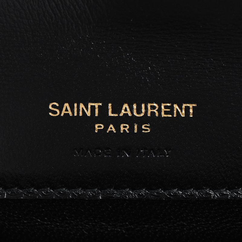 Saint Laurent Yves Card Case Gabi Multifold Wallet