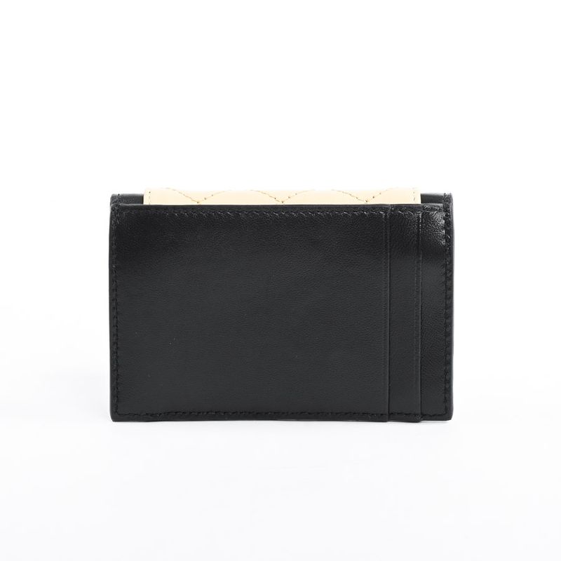 Saint Laurent Yves Card Case Gabi Multifold Wallet