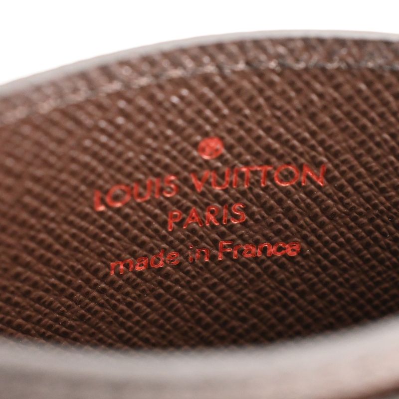 Louis Vuitton Card Case Holder Sample