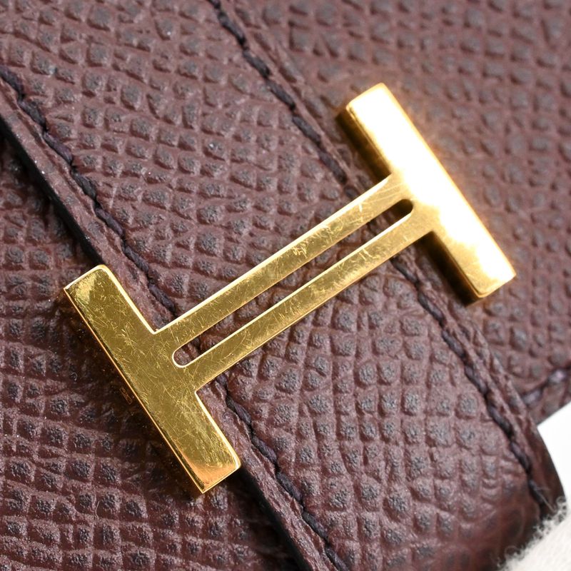 Hermes Compact Wallet Bearn