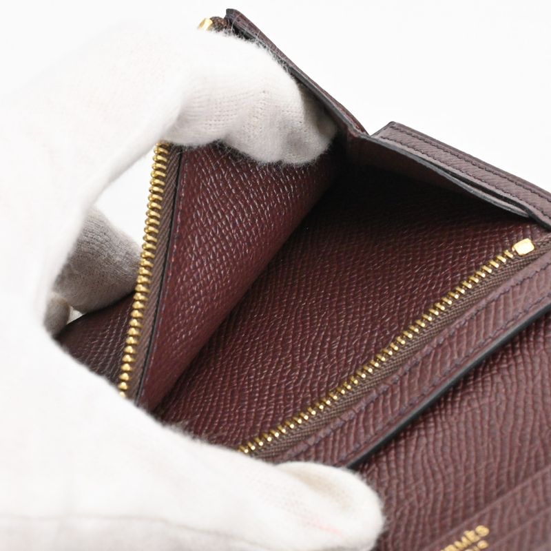 Hermes Compact Wallet Bearn