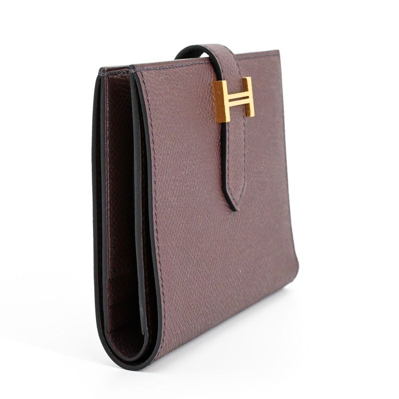 Hermes Compact Wallet Bearn