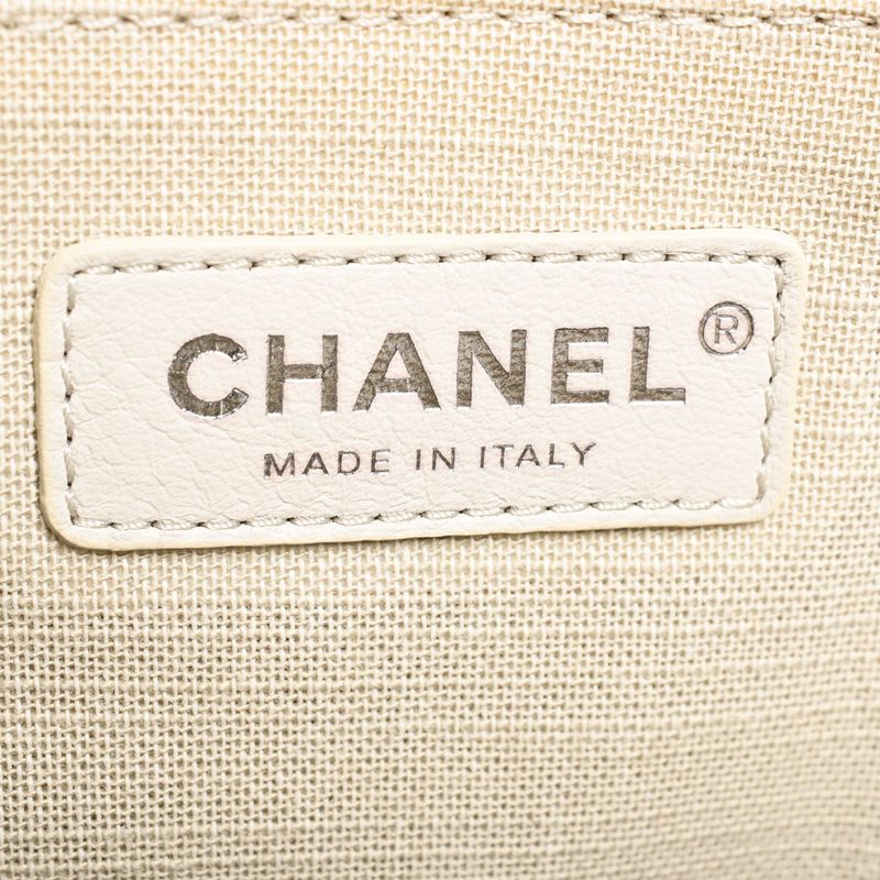 Chanel Tote Deauville Shopping
