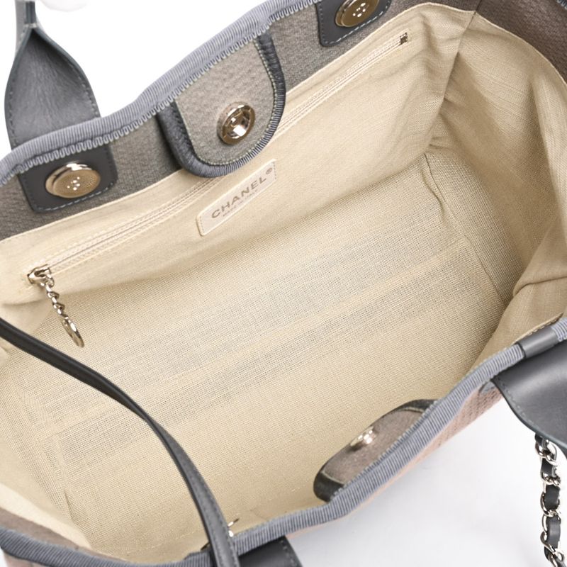 Chanel Tote Deauville Shopping