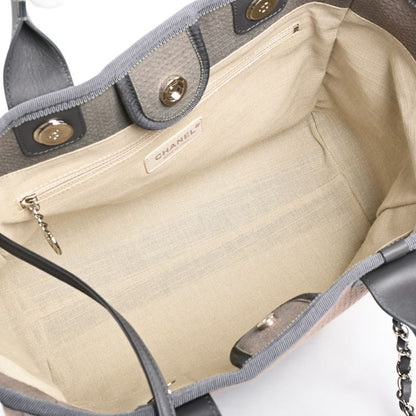 Chanel Tote Deauville Shopping