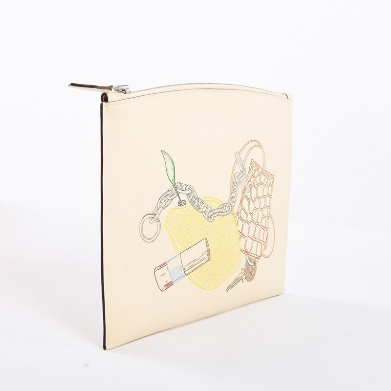 Hermes Clutch Bazaar PM in and Out