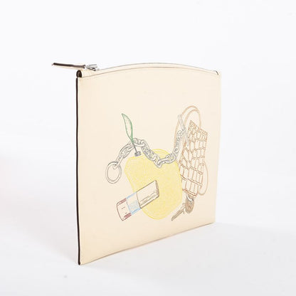 Hermes Clutch Bazaar PM in and Out