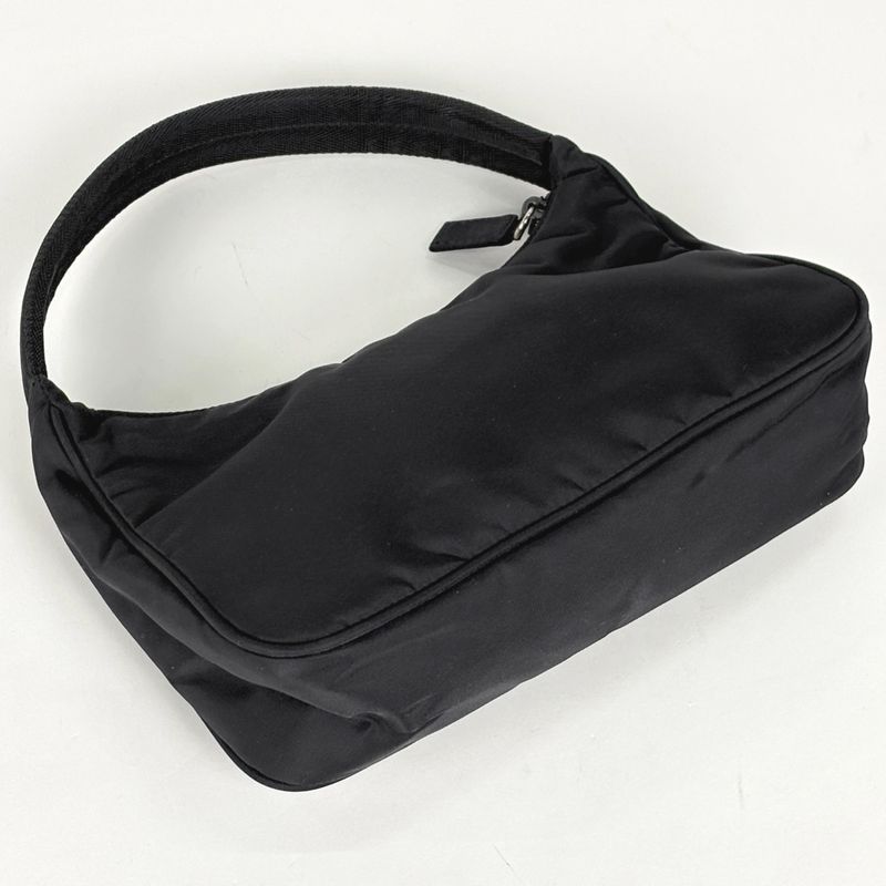 Prada Handbag Nylon Nero
