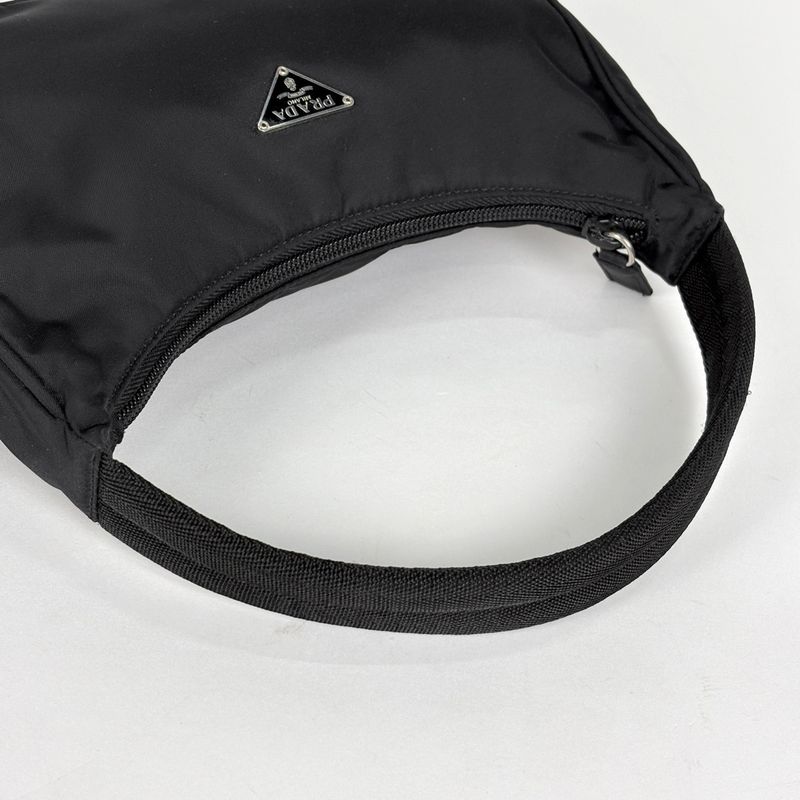 Prada Handbag Nylon Nero