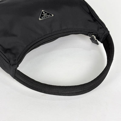 Prada Handbag Nylon Nero