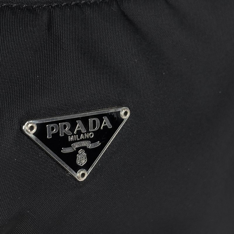 Prada Handbag Nylon Nero