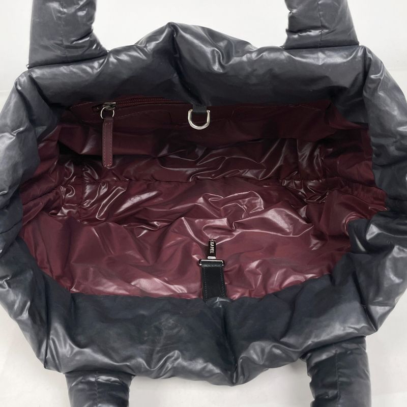 Chanel Coco Small Tote CC Logo Nylon Black