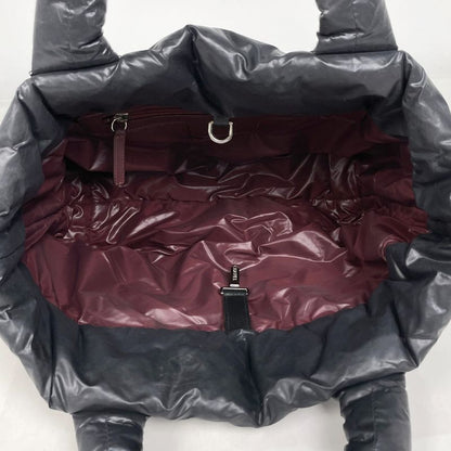 Chanel Coco Small Tote CC Logo Nylon Black