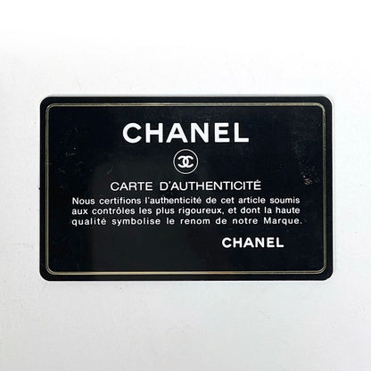 Chanel Coco Small Tote CC Logo Nylon Black
