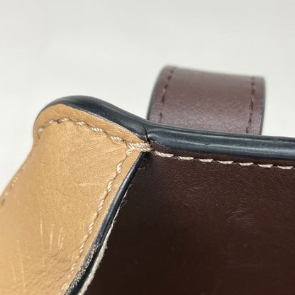 Loewe Hammock Small Anagram 2-Way Shoulder Bag Leather Beige