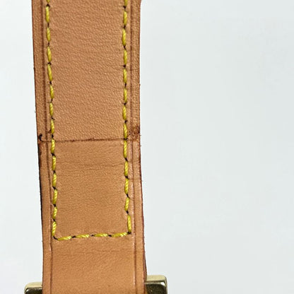 Louis Vuitton Cabas Piano Shoulder Bag Tote Monogram Brown