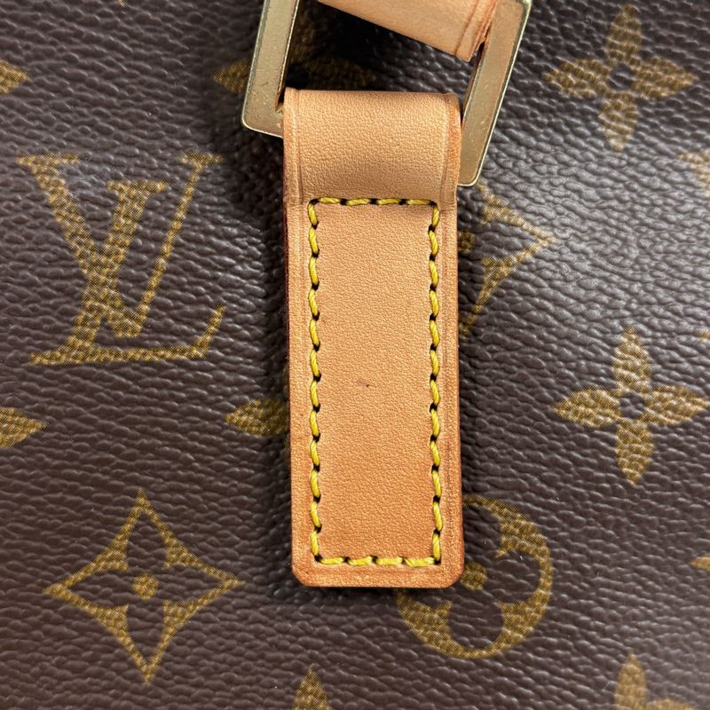 Louis Vuitton Cabas Piano Shoulder Bag Tote Monogram Brown