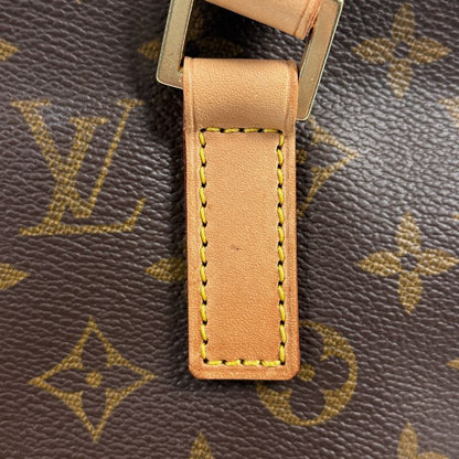 Louis Vuitton Cabas Piano Shoulder Bag Tote Monogram Brown