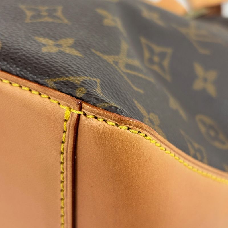 Louis Vuitton Cabas Piano Shoulder Bag Tote Monogram Brown