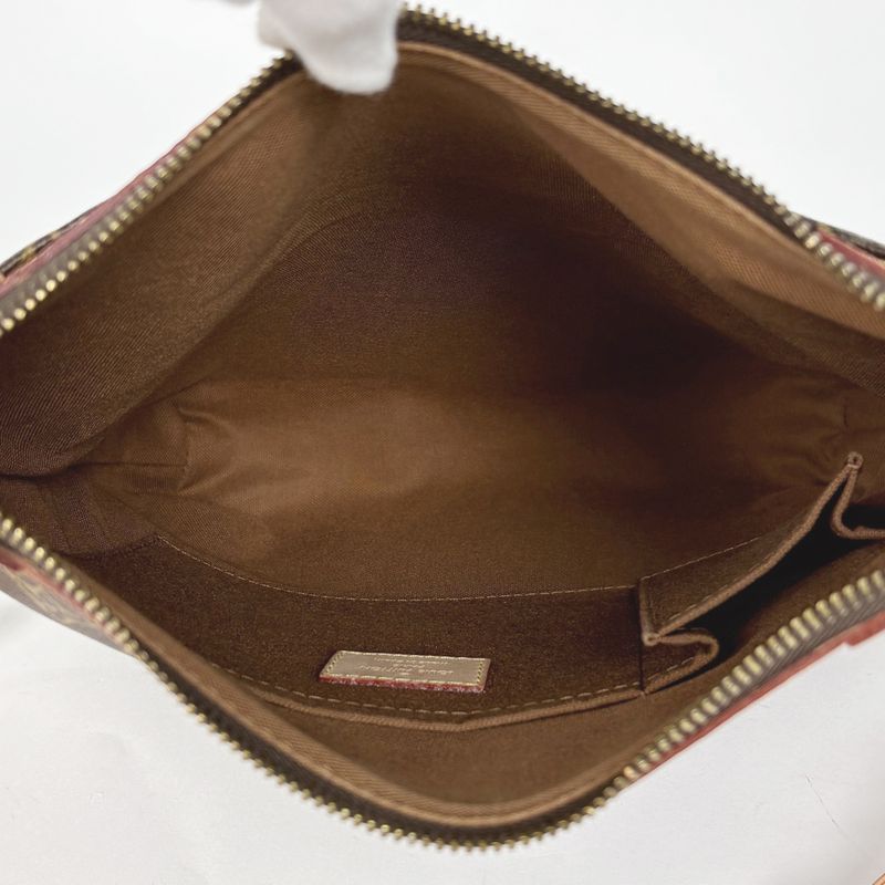 Louis Vuitton Odeon PM Shoulder Bag Monogram Brown