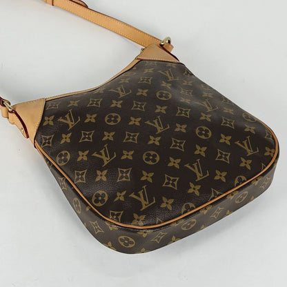 Louis Vuitton Odeon PM Shoulder Bag Monogram Brown