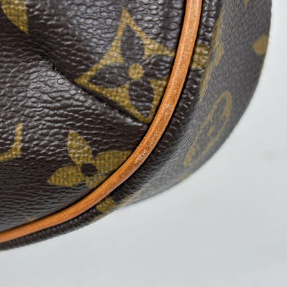 Louis Vuitton Odeon PM Shoulder Bag Monogram Brown