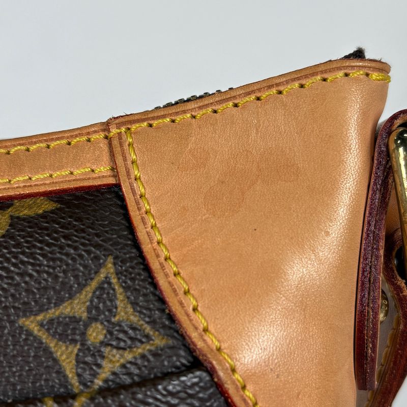 Louis Vuitton Odeon PM Shoulder Bag Monogram Brown