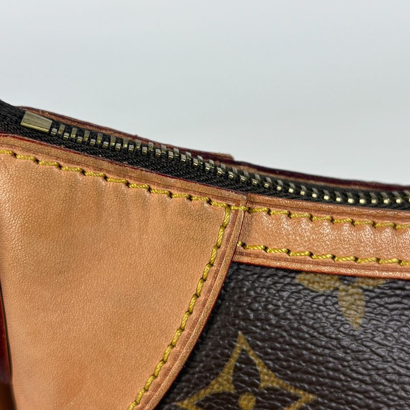 Louis Vuitton Odeon PM Shoulder Bag Monogram Brown