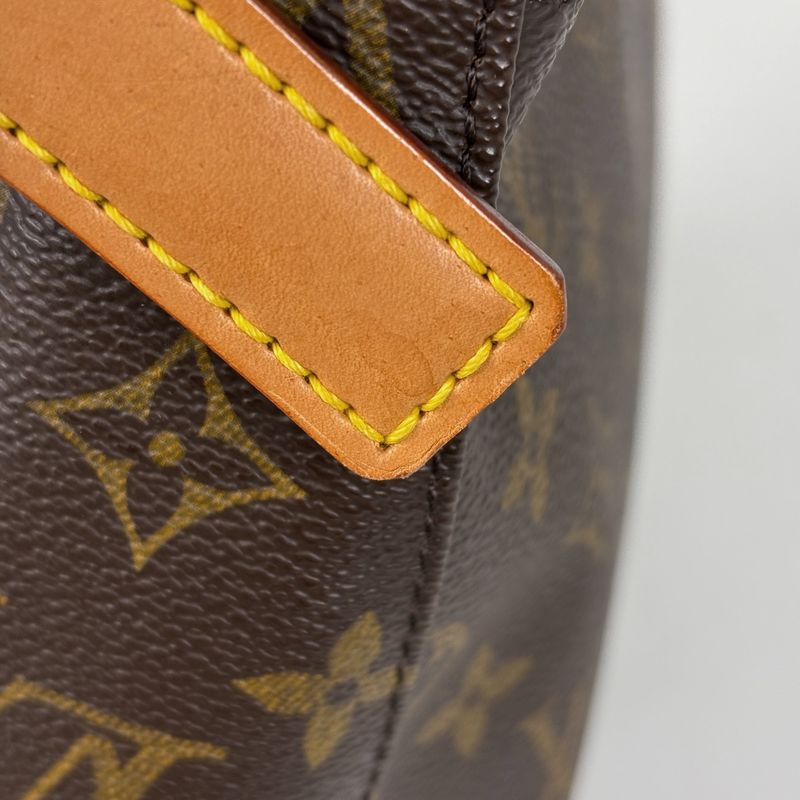 Louis Vuitton Looping MM Shoulder Bag Monogram Brown