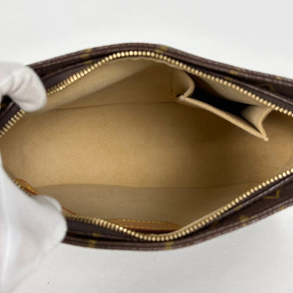 Louis Vuitton Looping MM Shoulder Bag Monogram Brown