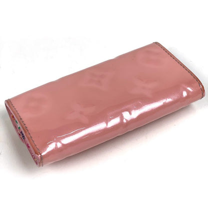 Louis Vuitton Multicles 4 Key Holder Key Case Monogram Vernis Pink