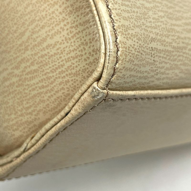 Loewe Velazquez Handbag Leather Ivory Light Green