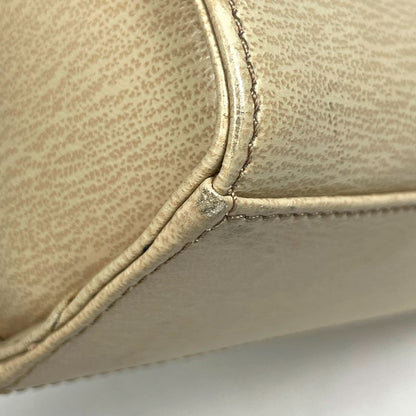 Loewe Velazquez Handbag Leather Ivory Light Green