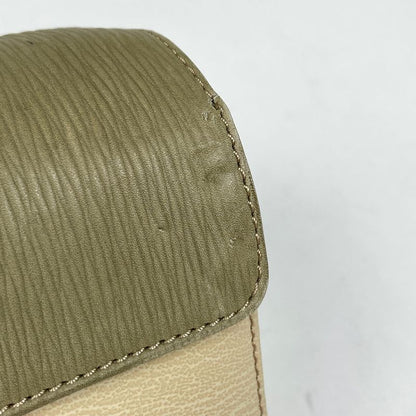 Loewe Velazquez Handbag Leather Ivory Light Green